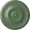 Ekena Millwork Raynor Ceiling Medallion (Fits Canopies up to 6"), Hand-Painted Athenian Green, 20 5/8"OD x 1 3/8"P CM20BEAGF - alternate 1